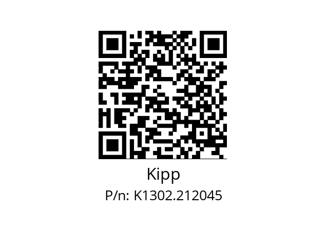   Kipp K1302.212045