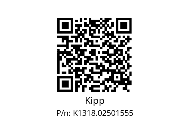   Kipp K1318.02501555