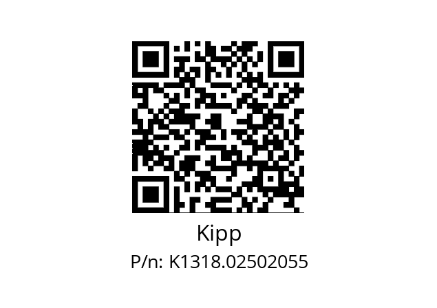   Kipp K1318.02502055