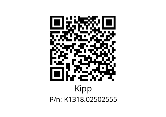   Kipp K1318.02502555