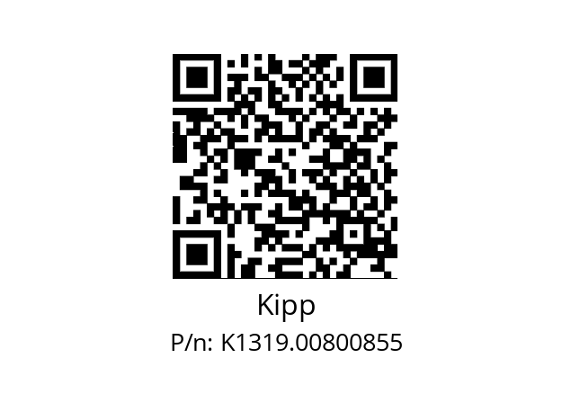   Kipp K1319.00800855