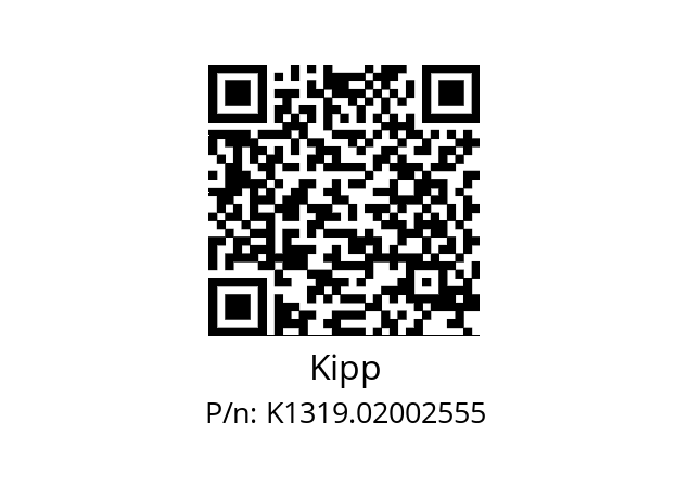   Kipp K1319.02002555