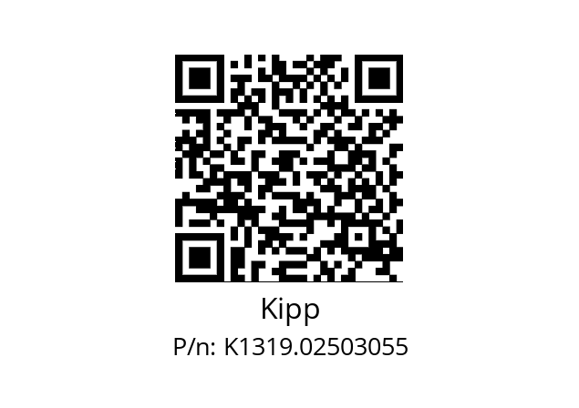   Kipp K1319.02503055