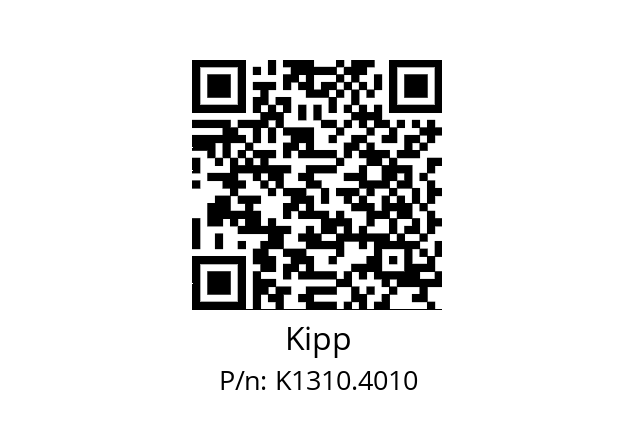   Kipp K1310.4010