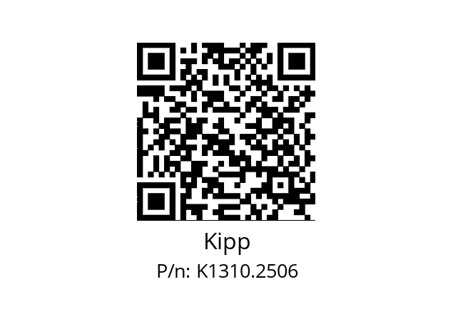   Kipp K1310.2506