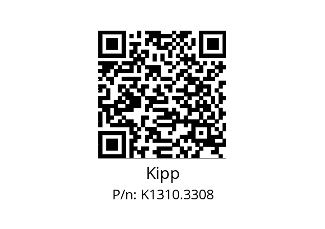   Kipp K1310.3308