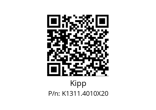   Kipp K1311.4010X20