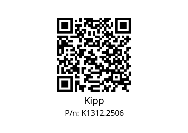   Kipp K1312.2506