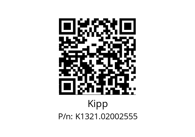   Kipp K1321.02002555