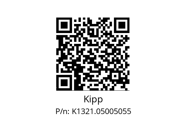   Kipp K1321.05005055