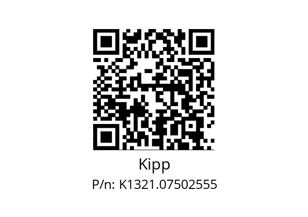   Kipp K1321.07502555