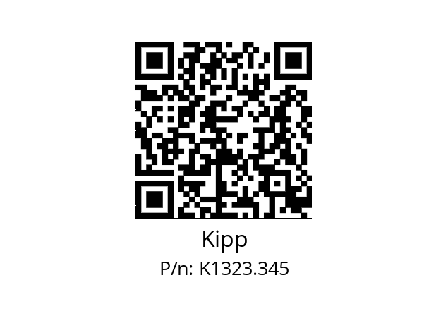   Kipp K1323.345