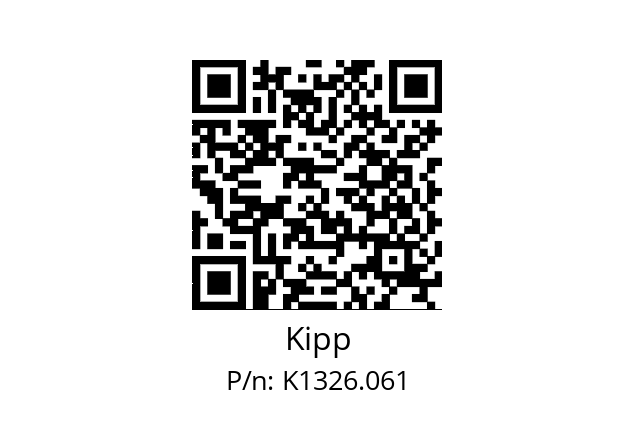   Kipp K1326.061