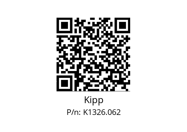   Kipp K1326.062