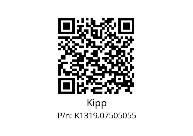   Kipp K1319.07505055