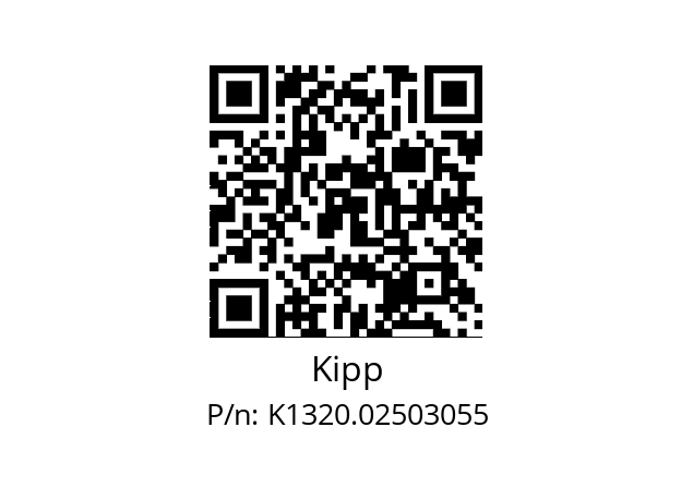   Kipp K1320.02503055