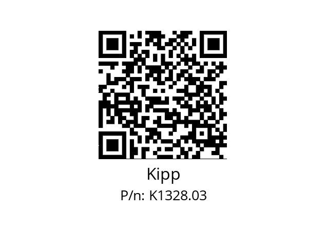   Kipp K1328.03