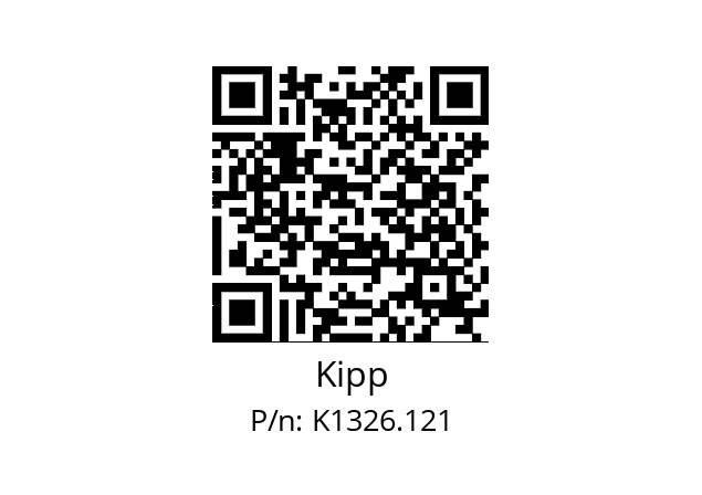   Kipp K1326.121