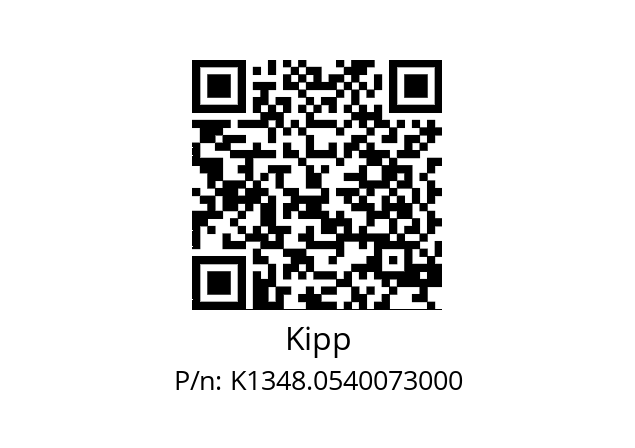   Kipp K1348.0540073000