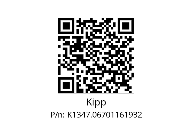   Kipp K1347.06701161932