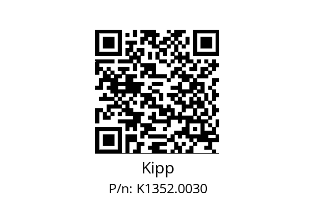   Kipp K1352.0030