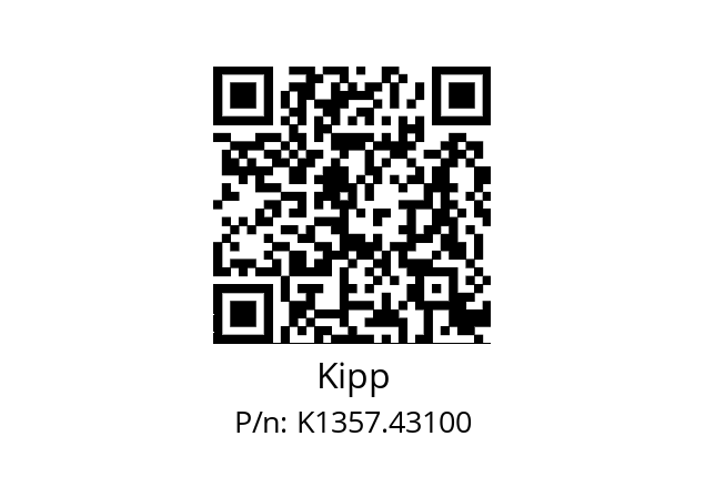   Kipp K1357.43100