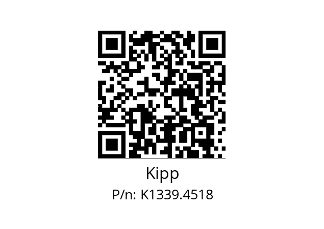   Kipp K1339.4518