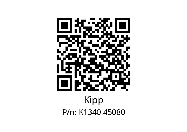   Kipp K1340.45080