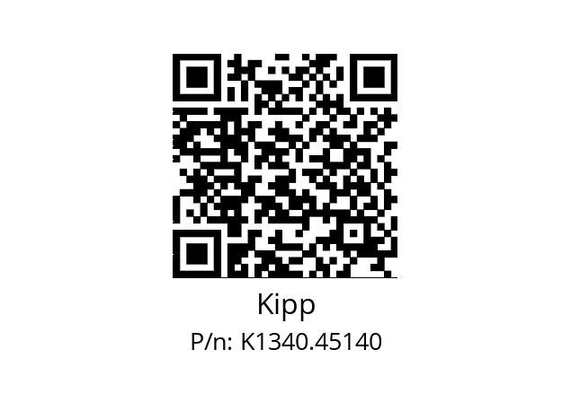   Kipp K1340.45140