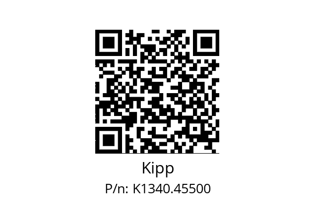   Kipp K1340.45500