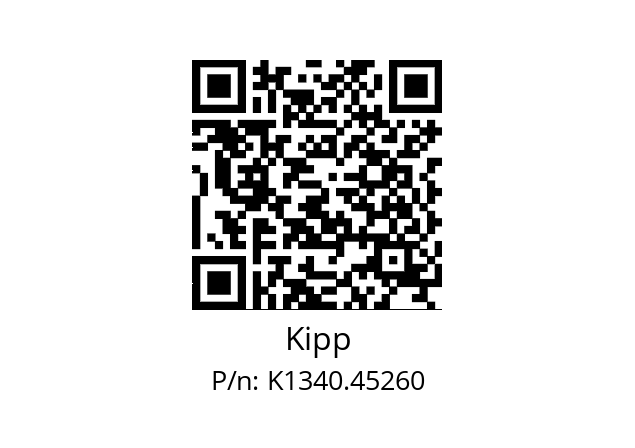   Kipp K1340.45260