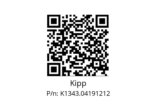   Kipp K1343.04191212