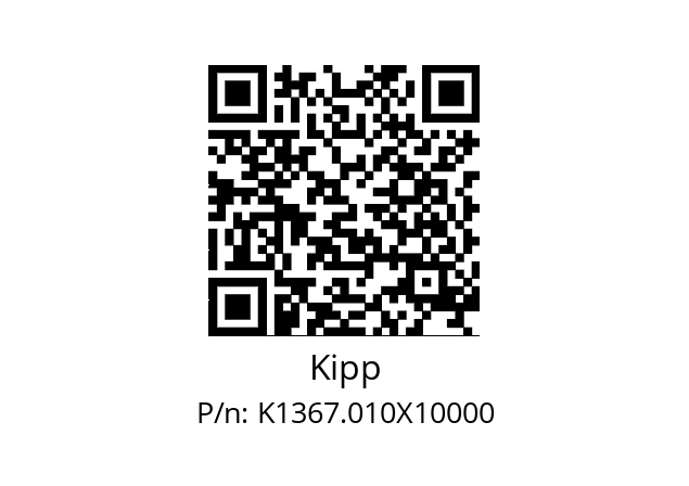   Kipp K1367.010X10000