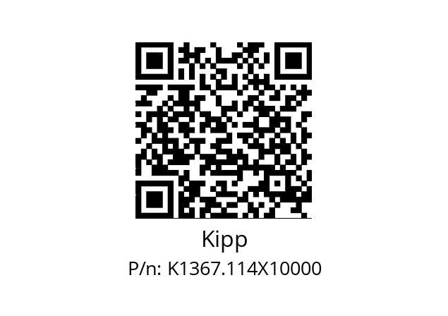   Kipp K1367.114X10000