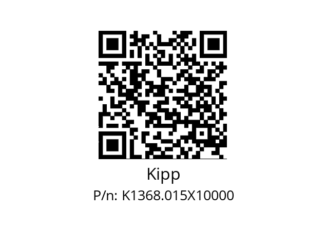   Kipp K1368.015X10000