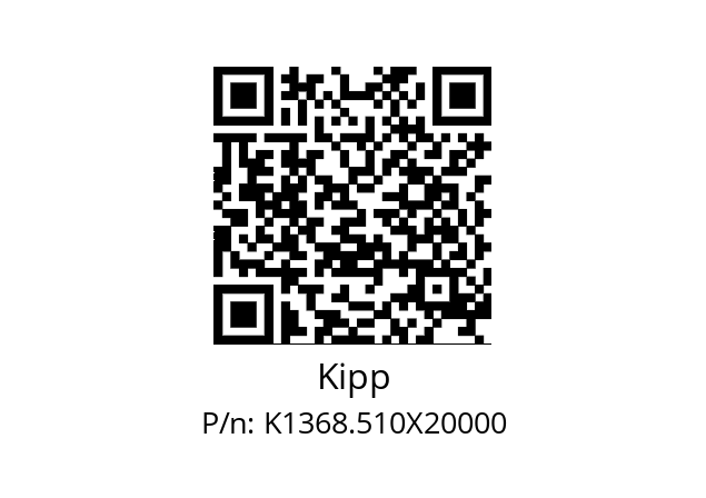   Kipp K1368.510X20000