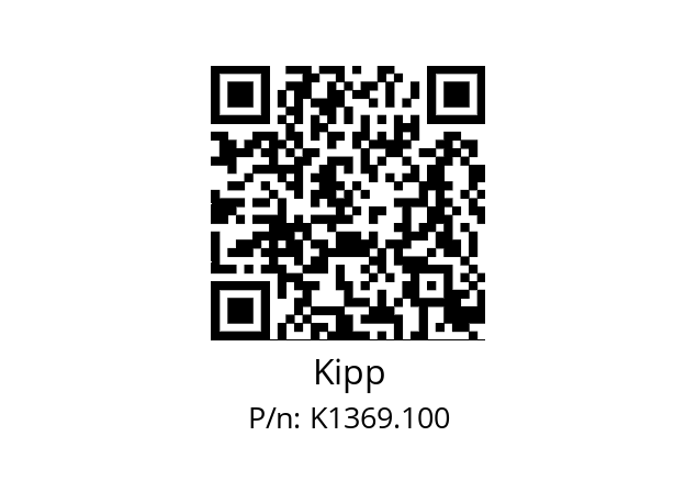   Kipp K1369.100