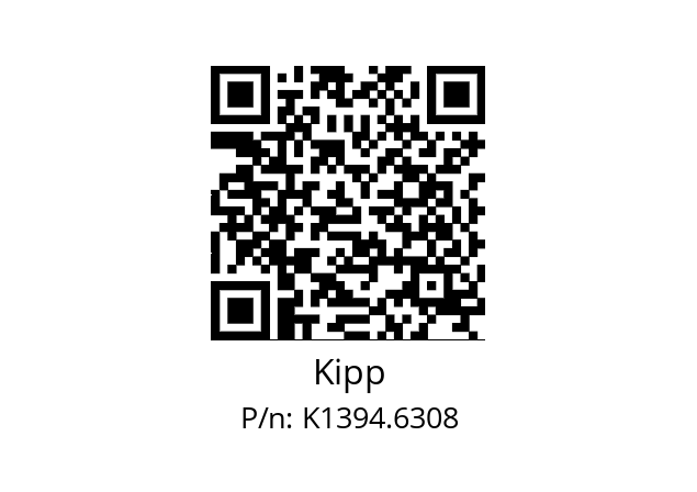   Kipp K1394.6308