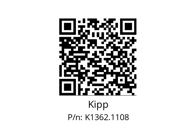   Kipp K1362.1108