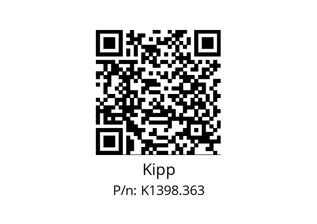   Kipp K1398.363