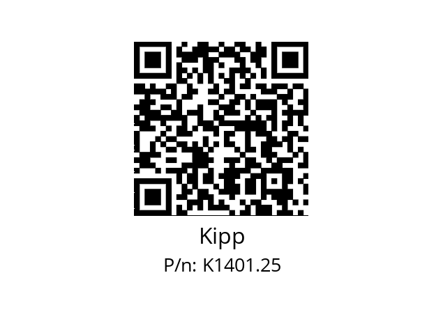   Kipp K1401.25