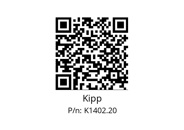   Kipp K1402.20