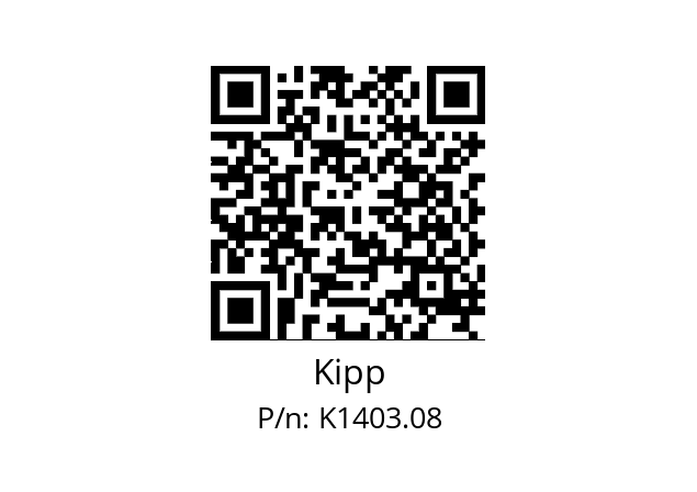   Kipp K1403.08