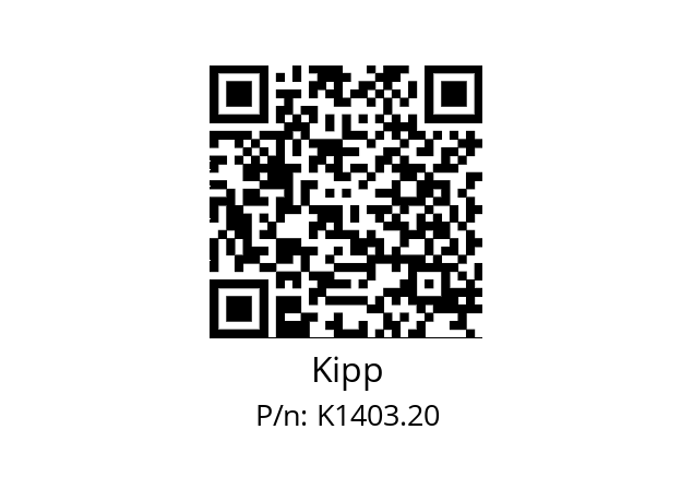   Kipp K1403.20