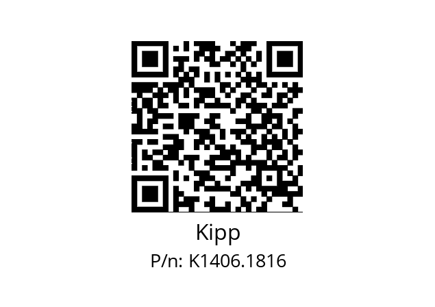   Kipp K1406.1816