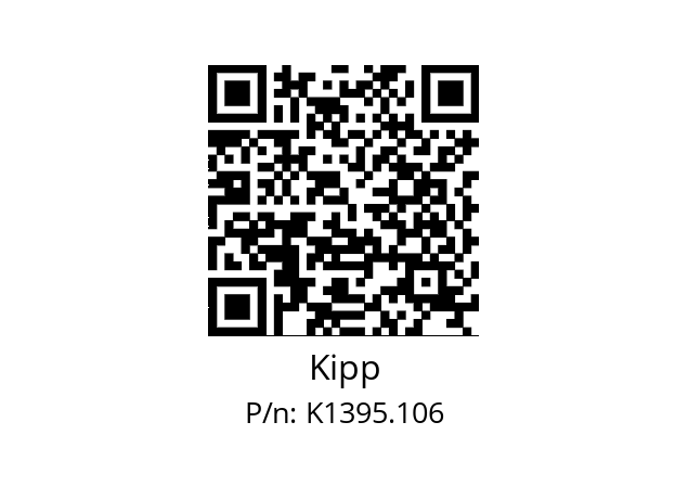   Kipp K1395.106