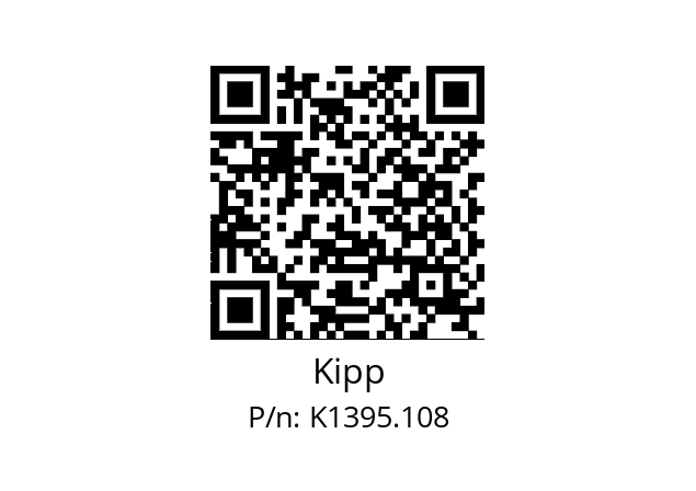   Kipp K1395.108