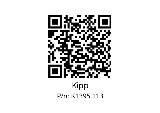   Kipp K1395.113