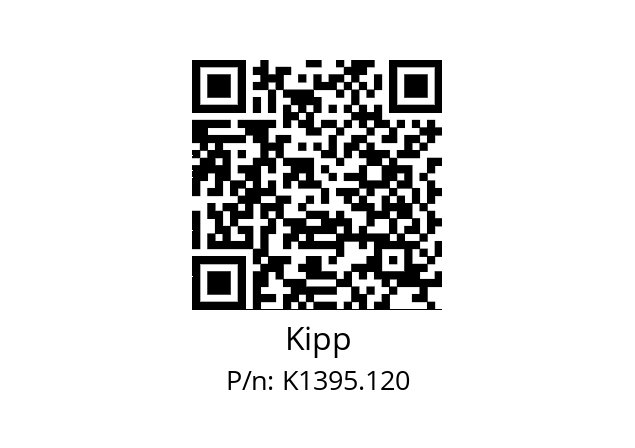   Kipp K1395.120