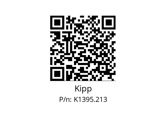   Kipp K1395.213